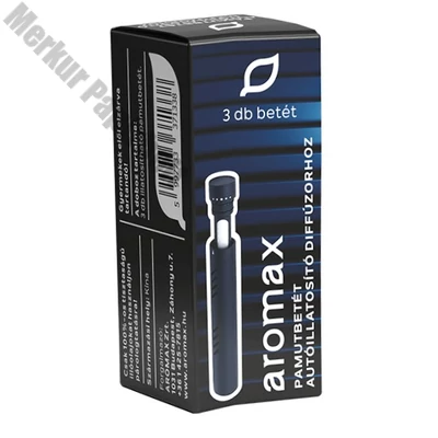 Autóillatosító diffúzor betét AROMAX 3 darabos