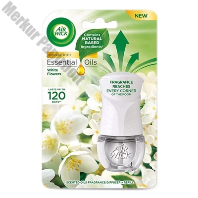 Automata légfrissítő AIR WICK Fehér virágok 19ml