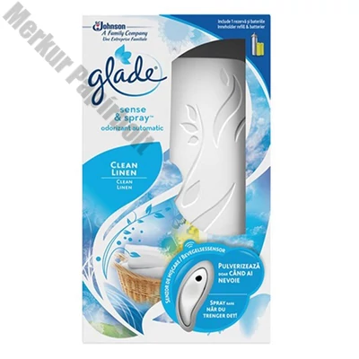 Automata légfrissítő GLADE Friss ruha 250ml