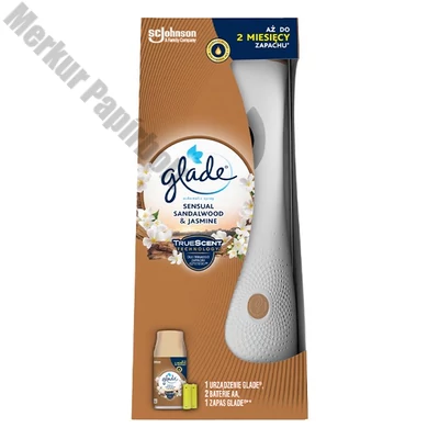 Automata légfrissítő GLADE Szantálfa & Jázmin 250ml