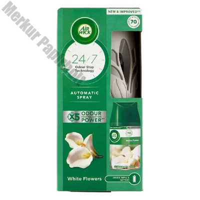 Automata légfrissítő készülék AIR WICK Frézia & Jázmin 250ml