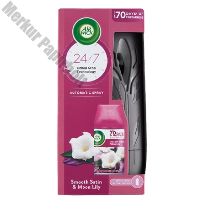 Automata légfrissítő készülék AIR WICK Szatén & Liliom 250ml