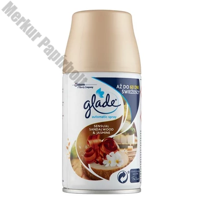 Automata légfrissítő utántöltő GLADE Bali szantálfa és jázmin 269 ml