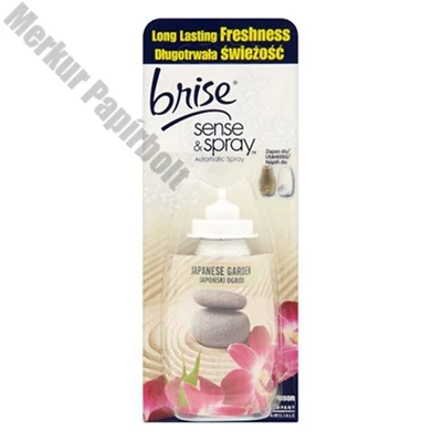 Automata légfrissítő utántöltő GLADE Sense & Spray Japán zen kert 18 ml