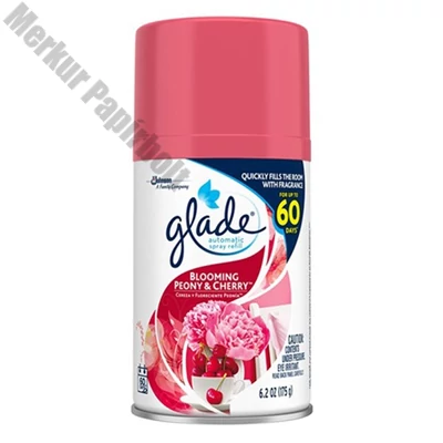 Automata légfrissítő utántöltő GLADE Zamatos cseresznye & bazsarózsa 269 ml