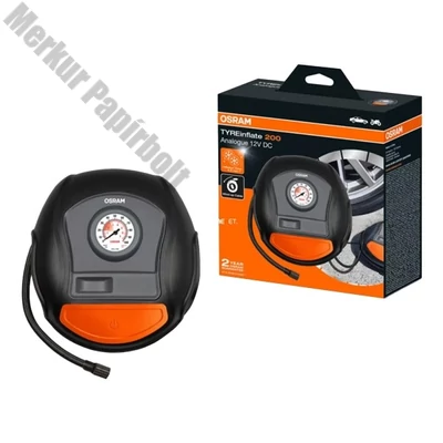 Autós kompresszor OSRAM OTI200 12V