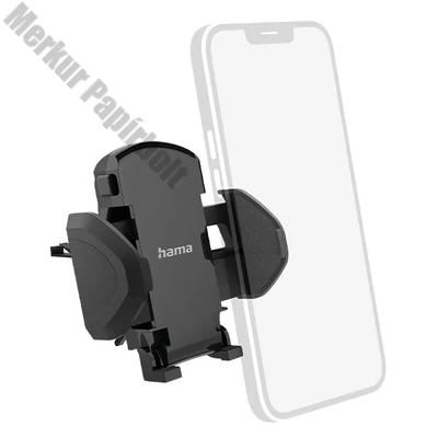 Autós telefontartó HAMA Essential szellőzőrácshoz