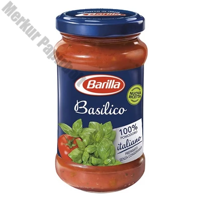 Bazsalikomos szósz BARILLA 200 g