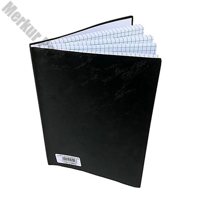 Beírókönyv kockás PVC A/4 100 lapos