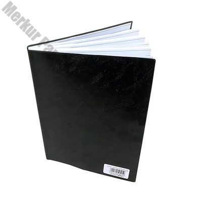Beírókönyv vonalas PVC A/5 100 lapos