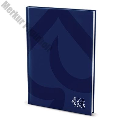 Beírókönyv kockás LIPAMILL A/4 192 lapos Office keményfedeles