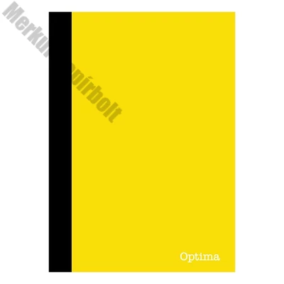 Beírókönyv kockás OPTIMA A/4 60 lapos keményfedelű
