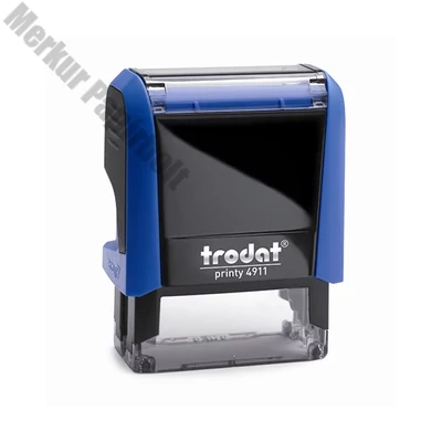 Bélyegző TRODAT Printy 4.0 4911 égkék ház fekete párna
