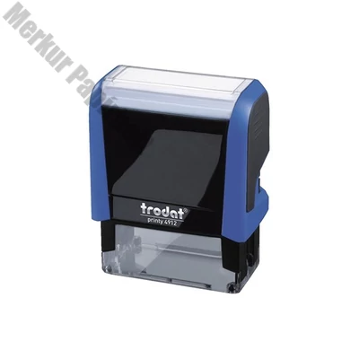Bélyegző TRODAT Printy 4.0 4912 égkék ház fekete párna