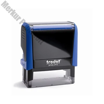 Bélyegző TRODAT Printy 4.0 4913 égkék ház fekete párna