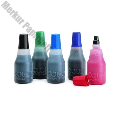 Bélyegzőfesték COLOP 25 ml kék