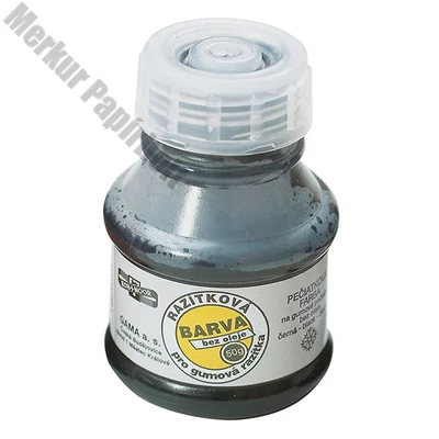 Bélyegzőfesték KOH-I-NOOR 142501 50 ml fekete