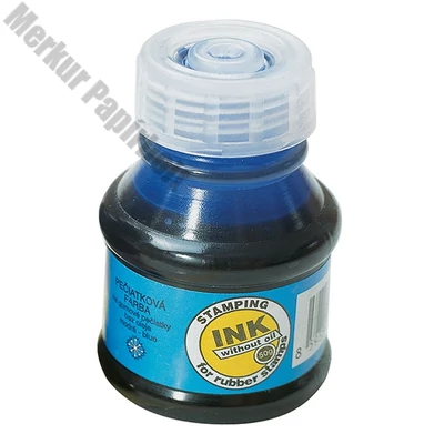 Bélyegzőfesték KOH-I-NOOR 142503 50 ml kék