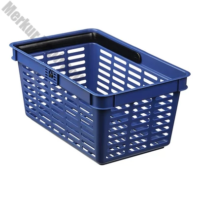 Bevásárlókosár DURABLE műanyag 19L kék
