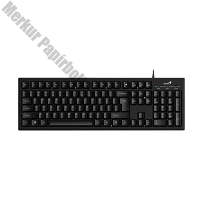 Billentyűzet vezetékes GENIUS SMART KB-100 fekete