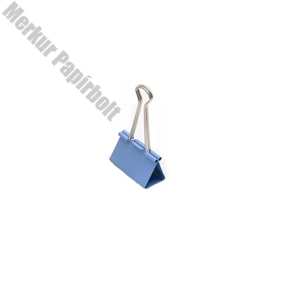 Binder csipesz 19mm színes 12 darabos