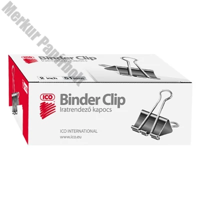 Binder csipesz 51mm 12 darabos