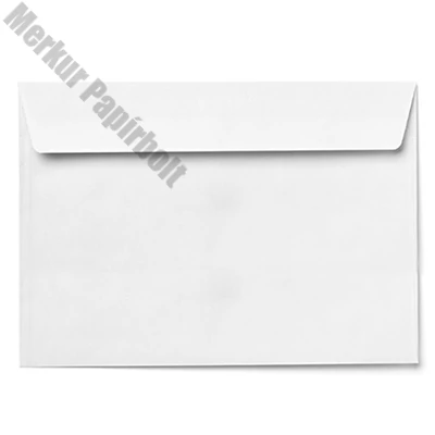 Boríték GPV LC/5 szilikonos bélésnyomott 162x229mm 25 darabos
