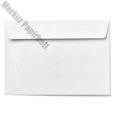 Boríték GPV LC/6 szilikonos bélésnyomott 114x162mm 1000 darabos