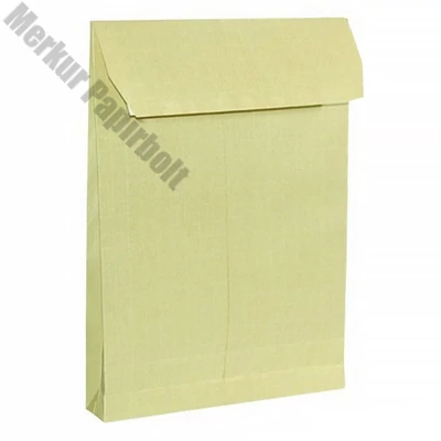 Boríték GPV TB/4 redős-talpas szilikonos 5cm gascofil 250x353mm