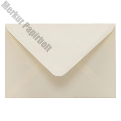 Boríték színes KASKAD LC/5 enyvezett 162x229mm 12 vanilia 25 darabos
