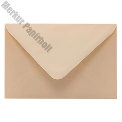 Boríték színes KASKAD LC/5 enyvezett 162x229mm 13 krém 25 darabos