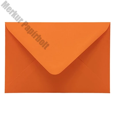 Boríték színes KASKAD LC/5 enyvezett 162x229mm 48 narancs 25 darabos