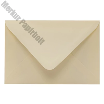Boríték színes KASKAD LC/5 enyvezett 162x229mm 53 világos sárga 25 darabos