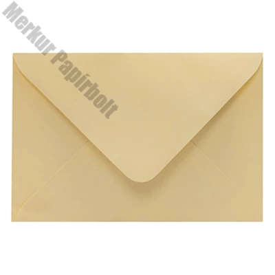 Boríték színes KASKAD LC/5 enyvezett 162x229mm 54 chamois 25 darabos