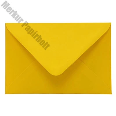 Boríték színes KASKAD LC/5 enyvezett 162x229mm 56 repcesárga 25 darabos