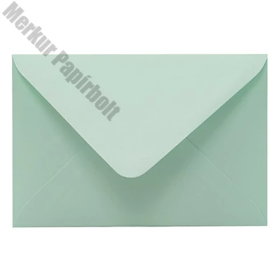 Boríték színes KASKAD LC/5 enyvezett 162x229mm 61 halványzöld 25 darabos