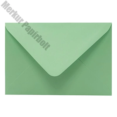 Boríték színes KASKAD LC/5 enyvezett 162x229mm 69 pisztáciazöld 25 darabos