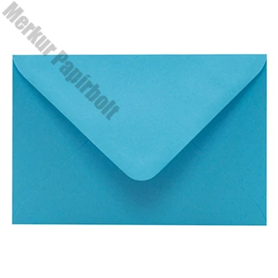 Boríték színes KASKAD LC/5 enyvezett 162x229mm 77 vízkék 25 darabos