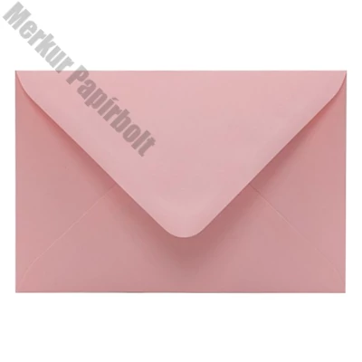 Boríték színes KASKAD LC/6 enyvezett 114x162mm 25 rózsa 50 darabos