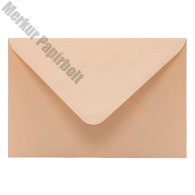 Boríték színes KASKAD LC/6 enyvezett 114x162mm 31 lazac 50 darabos
