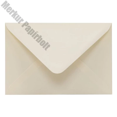 Boríték színes KASKAD LC/6 enyvezett 114x162mm 53 világos sárga 50 darabos