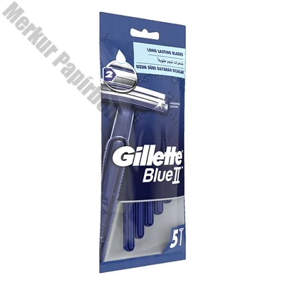 Borotva GILLETTE Blue II 5 darab