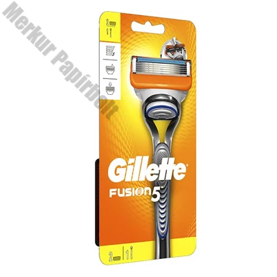 Borotva GILLETTE Fusion5 + 1 betét
