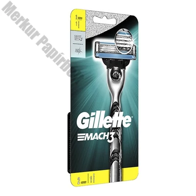 Borotva GILLETTE Mach3 + 1 betét