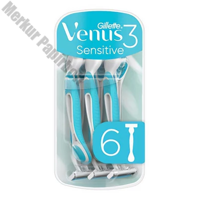 Borotva GILLETTE Venus Venus3 Sensitive 6 darab