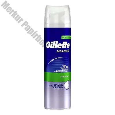Borotvagél GILLETTE Sensitive 200 ml