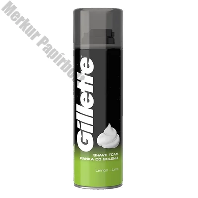 Borotvahab GILLETTE Lemon Lime 200ml