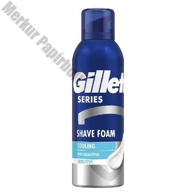 Borotvahab GILLETTE Series Cooling 200ml