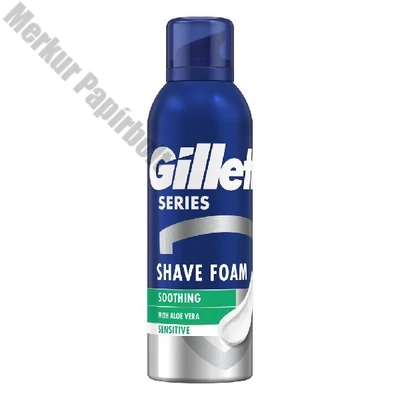 Borotvahab GILLETTE Series Sensitive 200ml