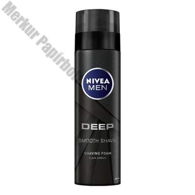 Borotvahab NIVEA MEN deep 200 ml